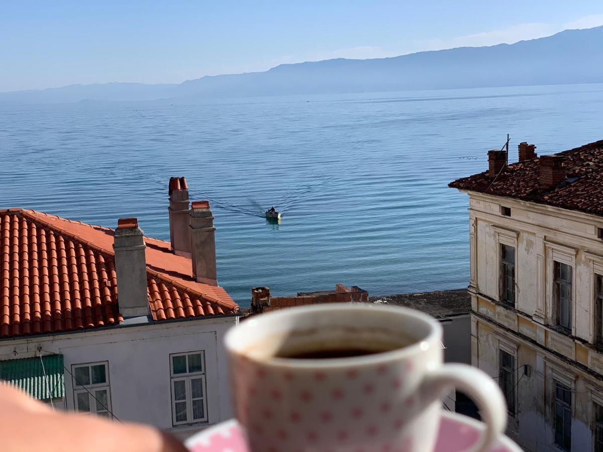 Syzo Apartments Pogradec Zewnętrze zdjęcie