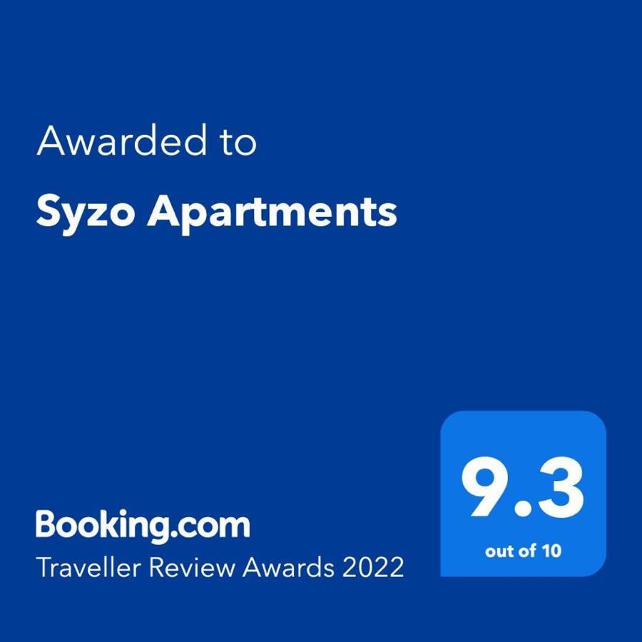 Syzo Apartments Pogradec Zewnętrze zdjęcie