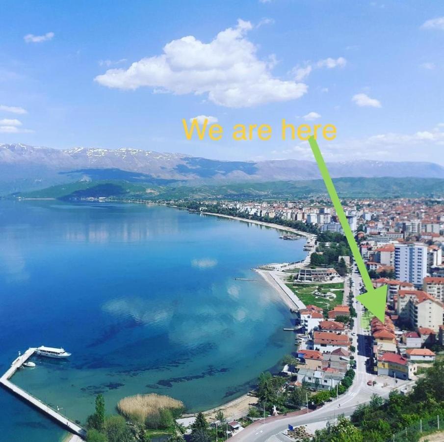 Syzo Apartments Pogradec Zewnętrze zdjęcie