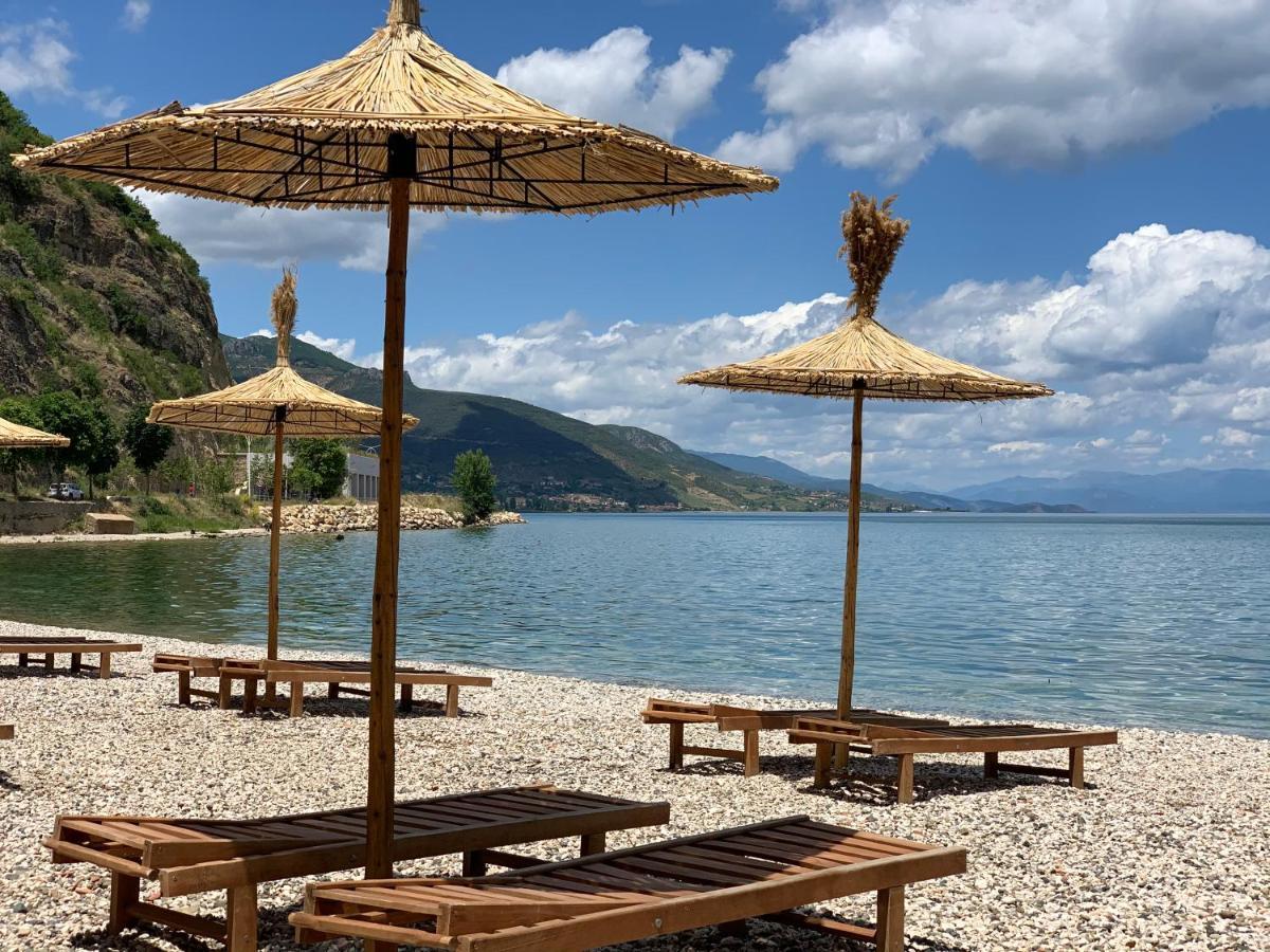Syzo Apartments Pogradec Zewnętrze zdjęcie